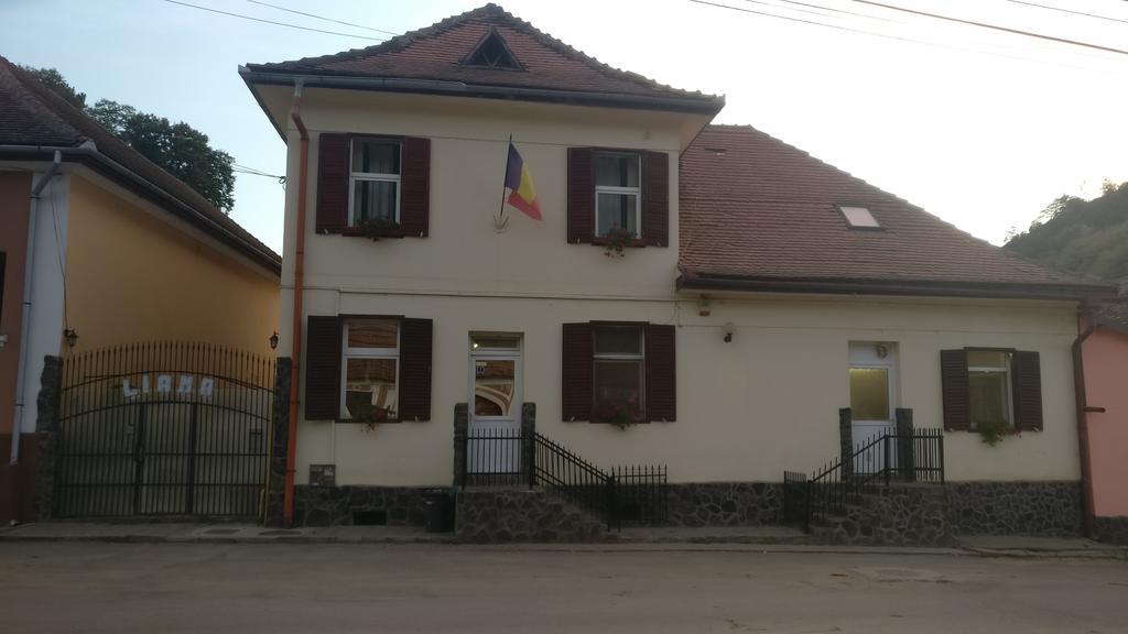 Pensiunea Liana Nemsa Zewnętrze zdjęcie