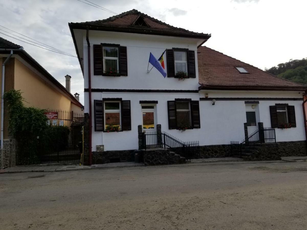 Pensiunea Liana Nemsa Zewnętrze zdjęcie